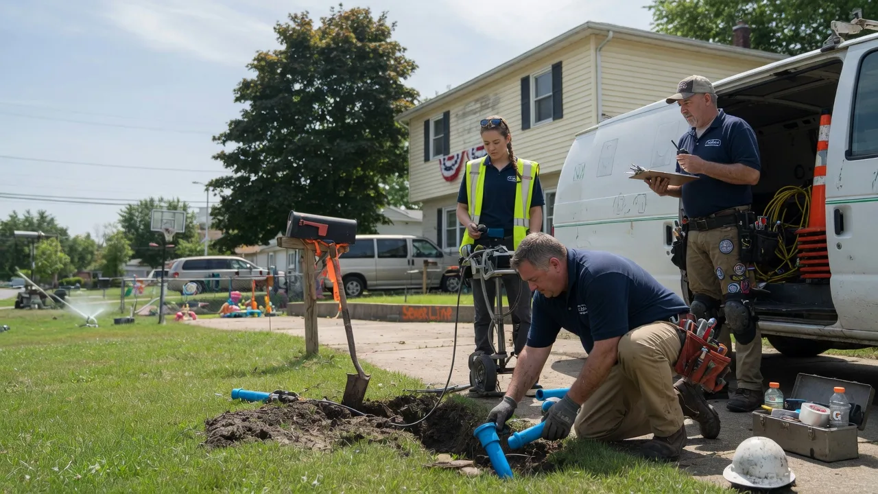Slab Leak Repair in Millerton, IA near me